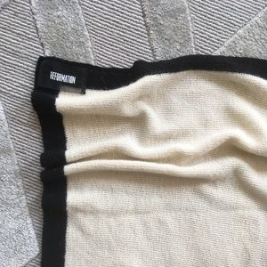 Reformation Cowboy Scarf